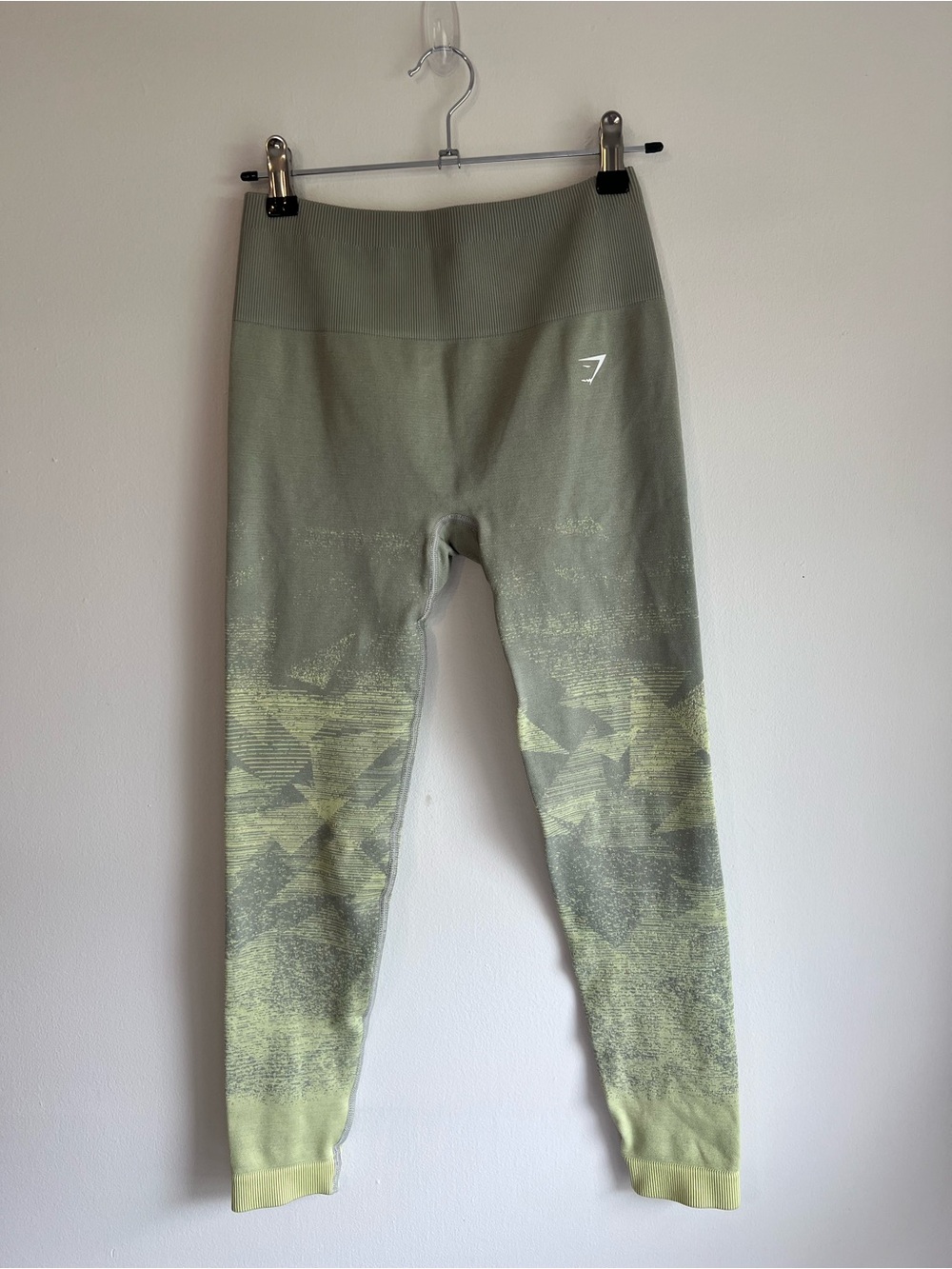 Gymshark Olive Green Seamless Leggings